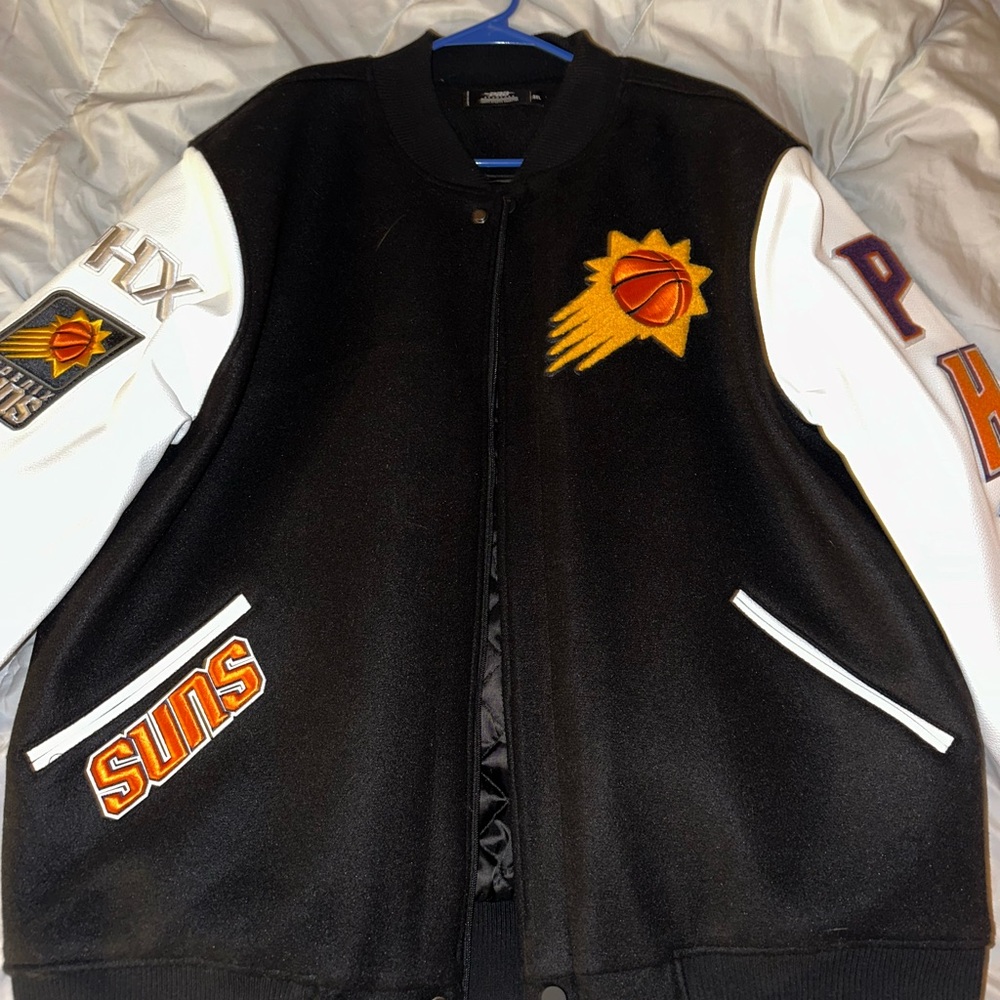 Suns Letterman Jacket Men’s 3XL